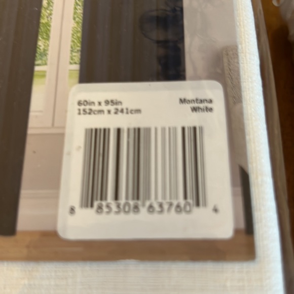 Tab Top Window Panels  - Curtain - Picture 5 of 5